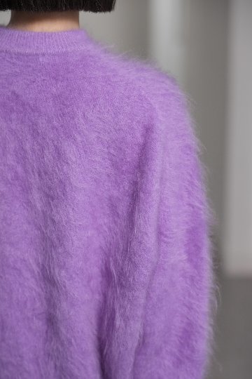 Alma Fur Cashmere Lilacの画像