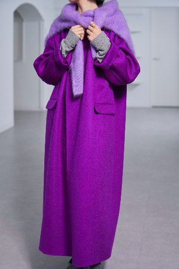 Alma Fur Cashmere Lilacの画像