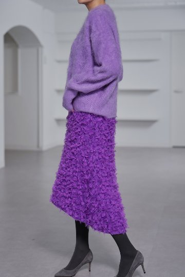 Alma Fur Cashmere Lilacの画像