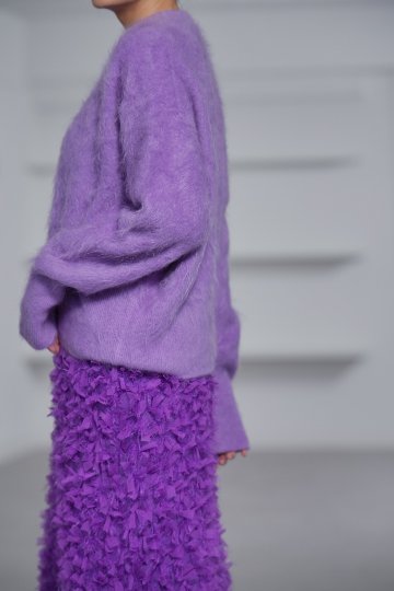 Alma Fur Cashmere Lilacの画像