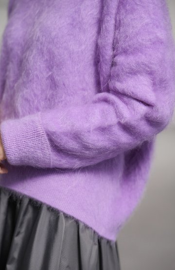 Alma Fur Cashmere Lilacの画像