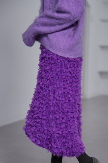 Alma Fur Cashmere Lilacの画像