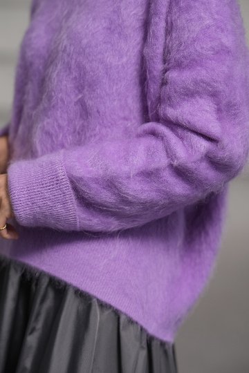 Alma Fur Cashmere Lilacの画像