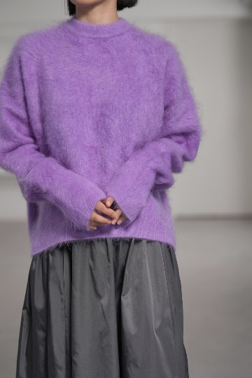 Alma Fur Cashmere Lilacの画像