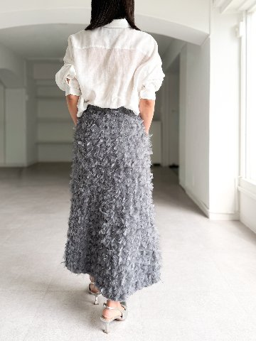 Odile Feather Charcoalの画像