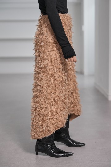 Odile Feather Cappuccinoの画像