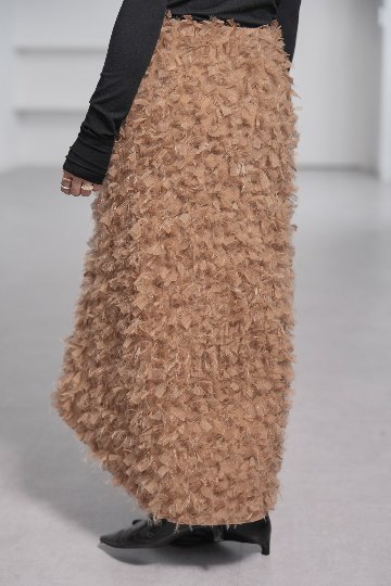 Odile Feather Cappuccinoの画像