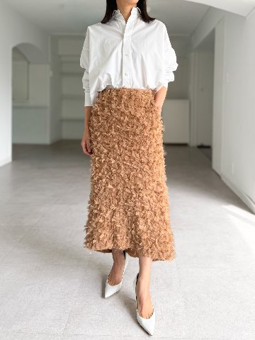 Odile Feather Cappuccinoの画像