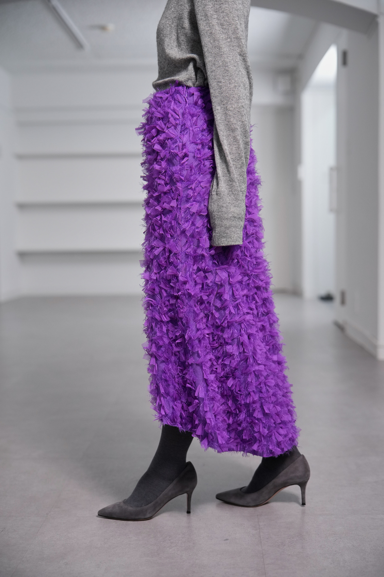 Odile Feather Grapeの画像