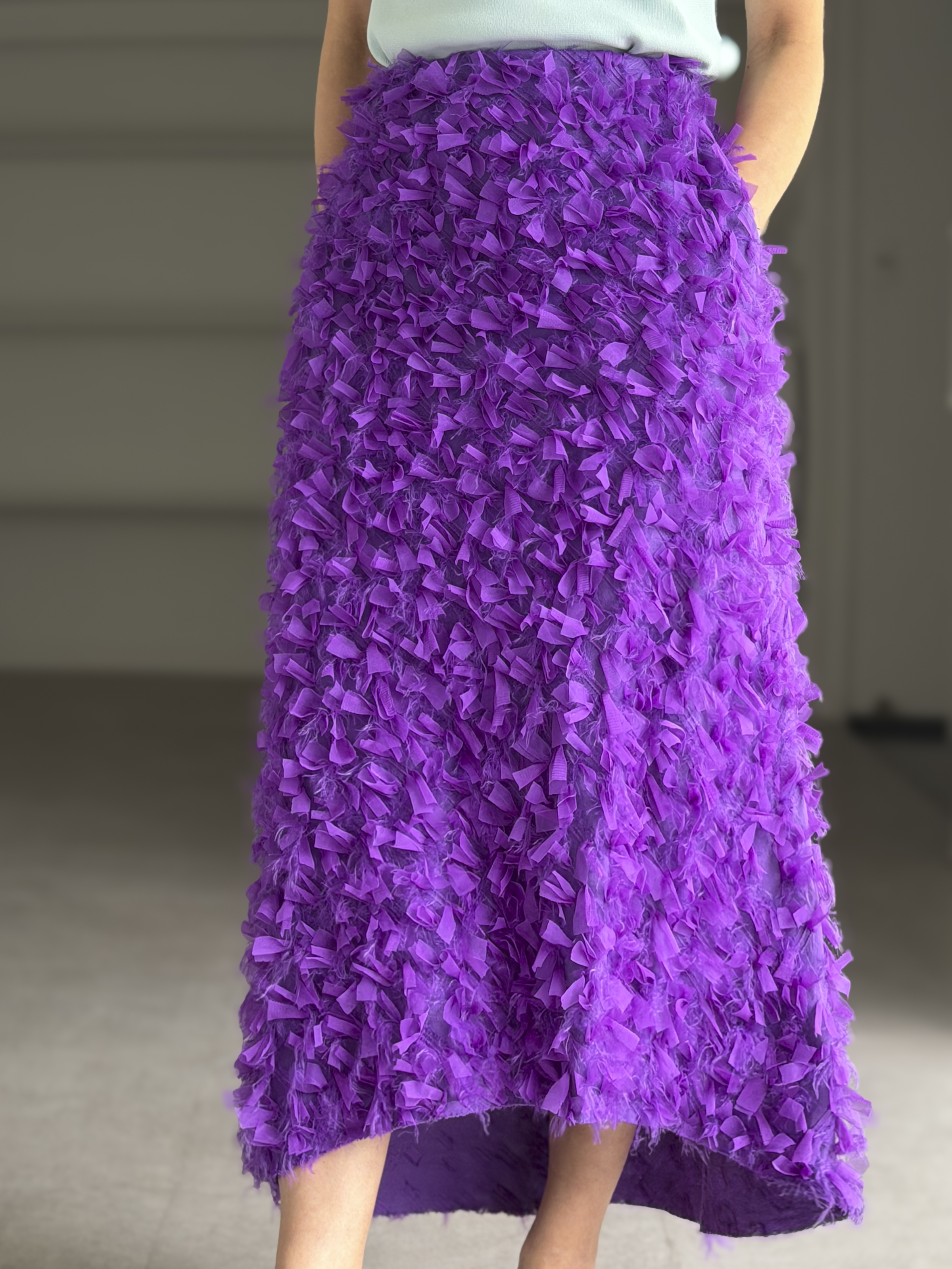 Odile Feather Grapeの画像