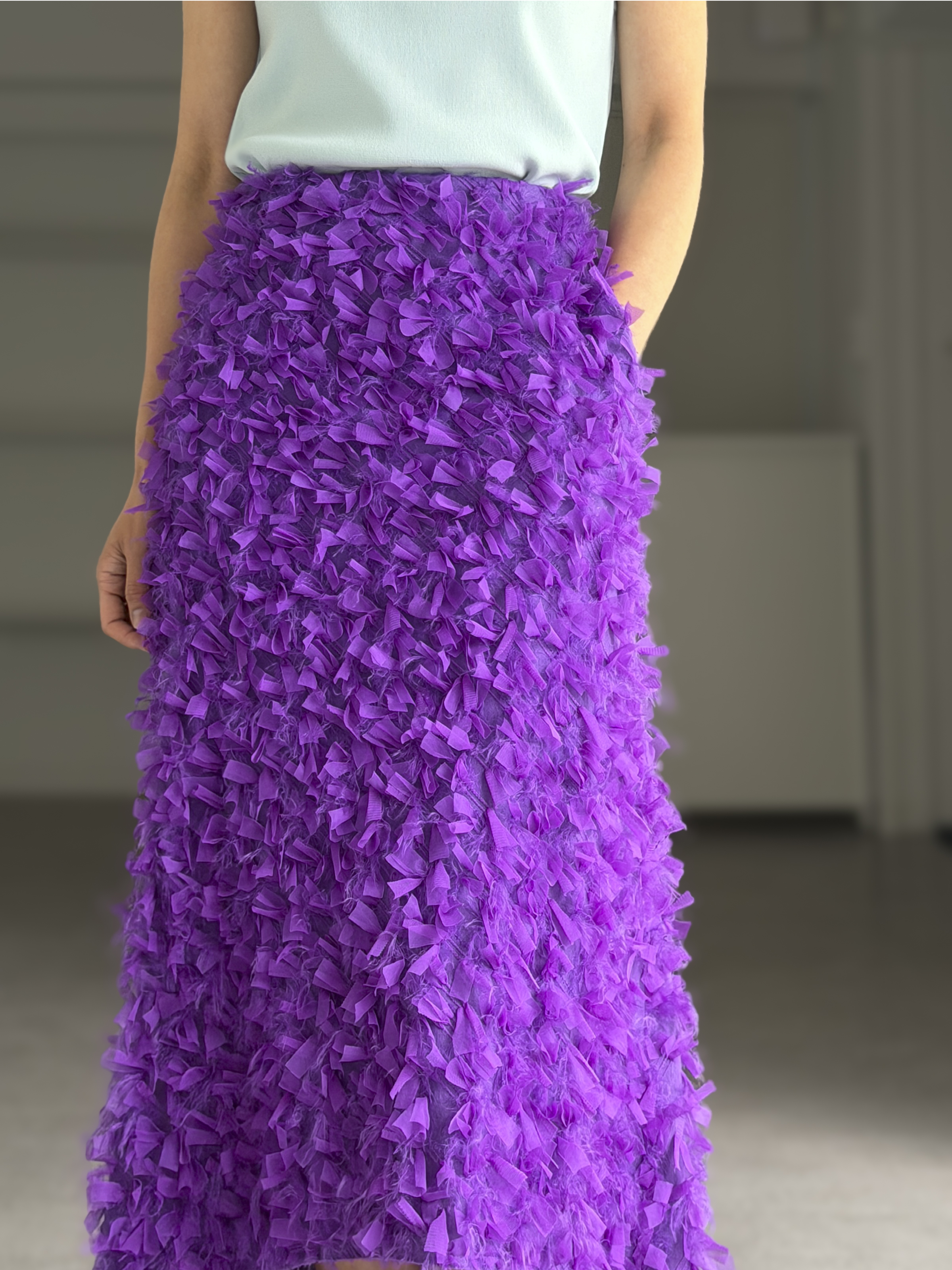 Odile Feather Grapeの画像