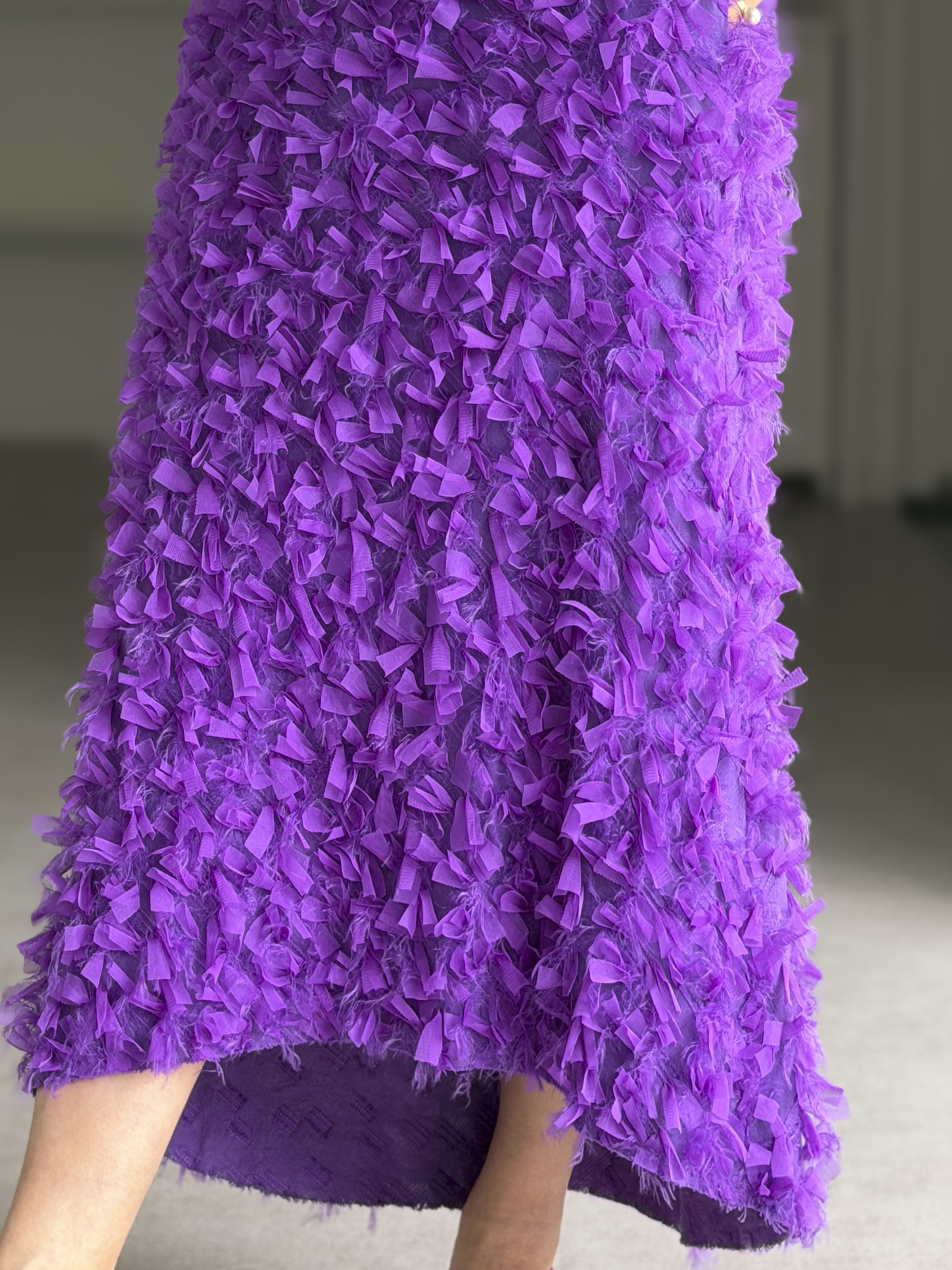Odile Feather Grapeの画像