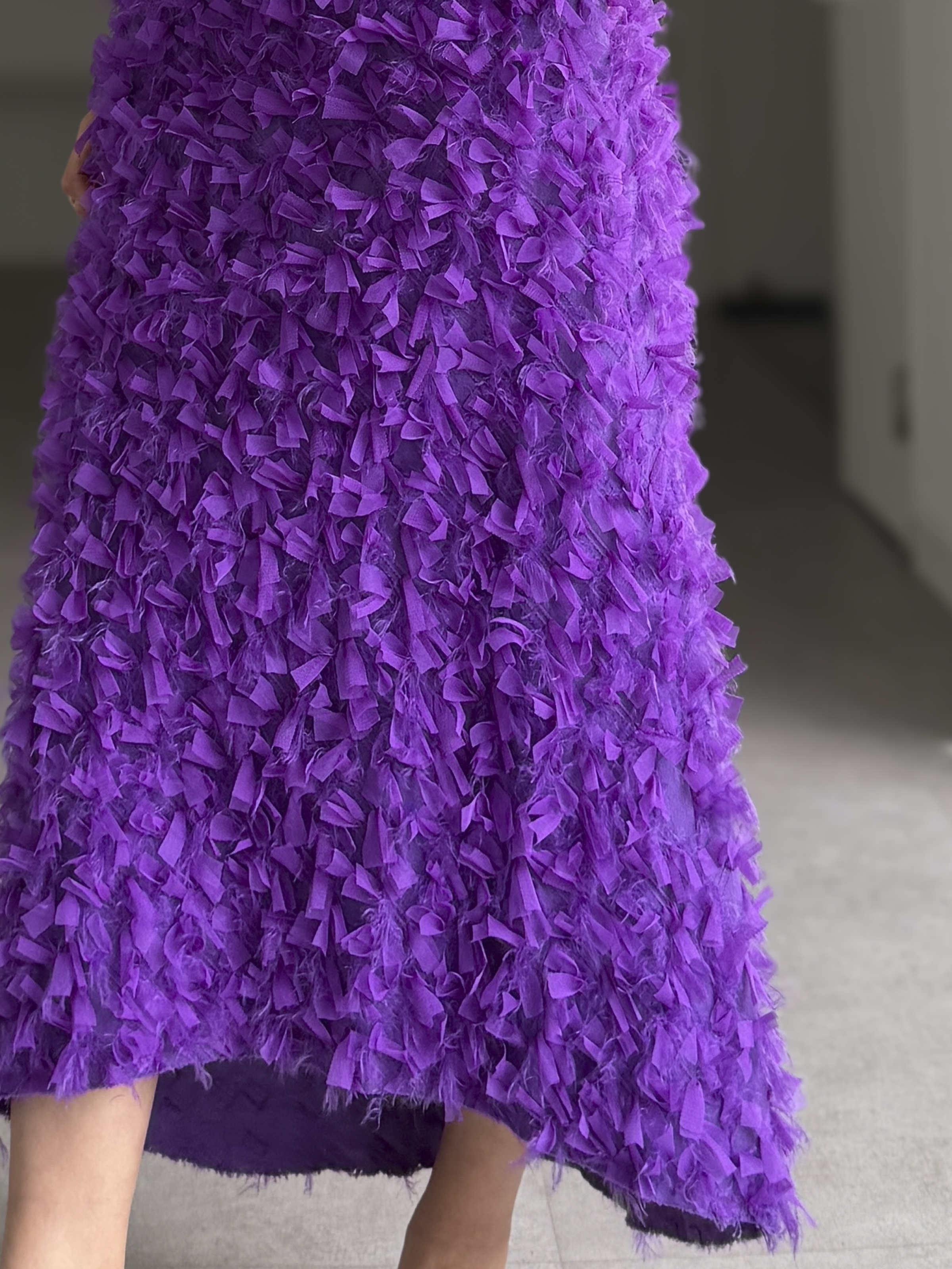Odile Feather Grapeの画像