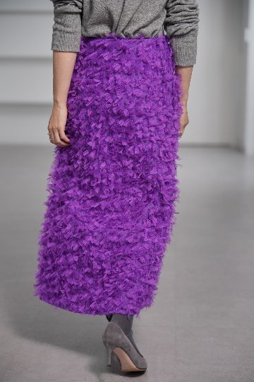 Odile Feather Grapeの画像