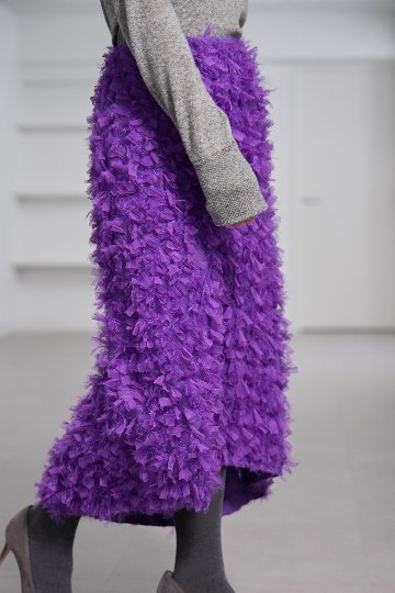 Odile Feather Grapeの画像