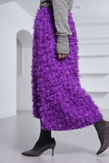 Odile Feather Grapeの画像