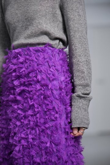 Odile Feather Grapeの画像