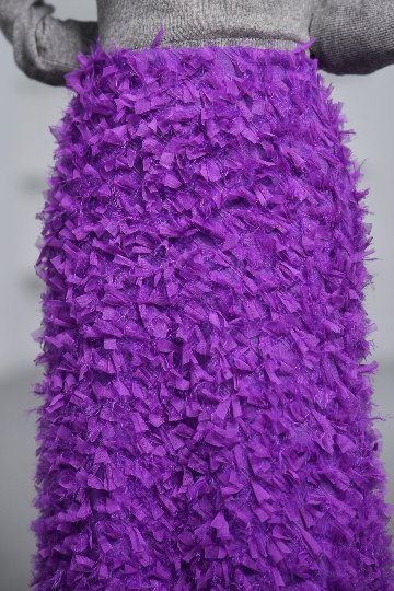 Odile Feather Grapeの画像