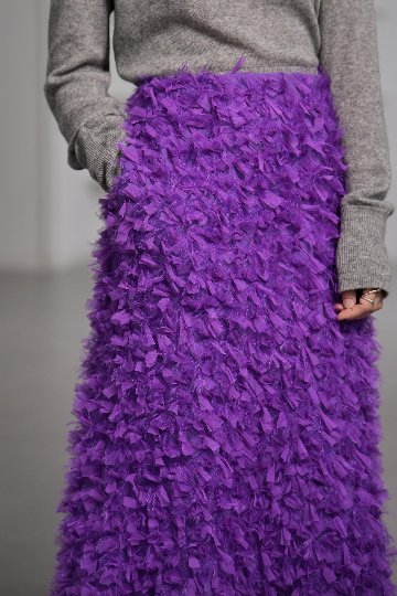 Odile Feather Grapeの画像
