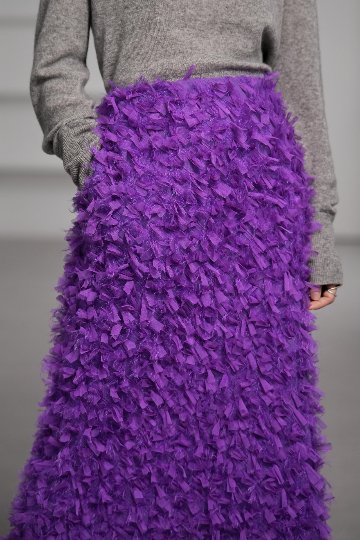Odile Feather Grapeの画像