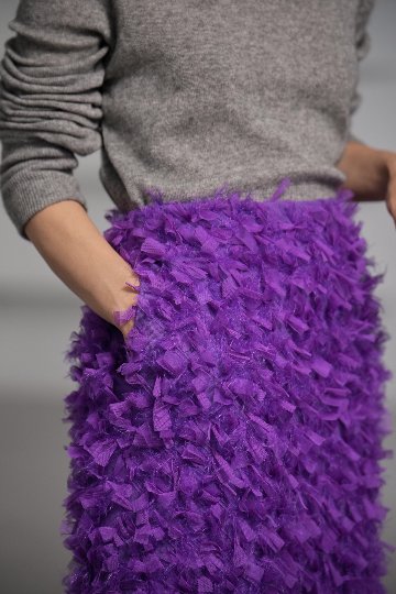 Odile Feather Grapeの画像