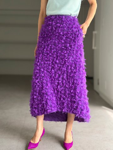 Odile Feather Grapeの画像