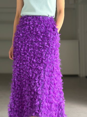 Odile Feather Grapeの画像