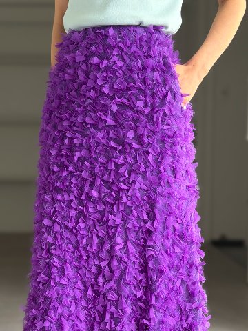 Odile Feather Grapeの画像