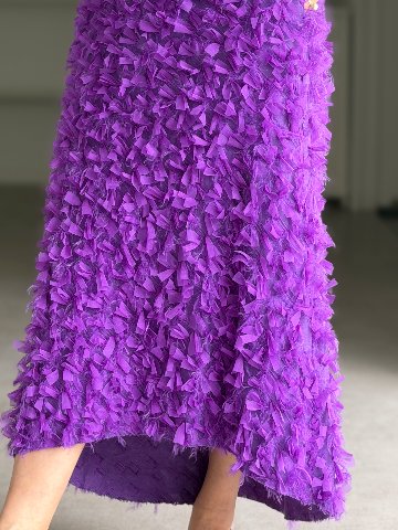 Odile Feather Grapeの画像