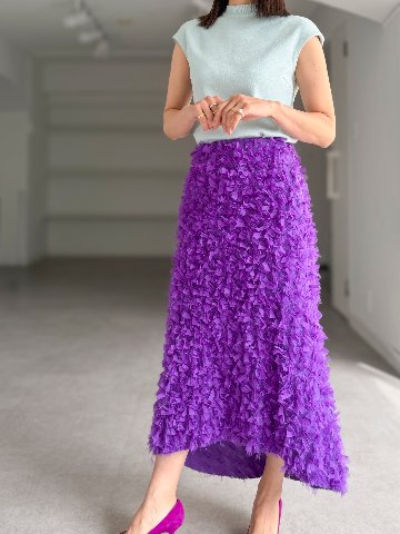 Odile Feather Grapeの画像