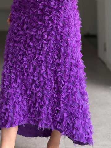 Odile Feather Grapeの画像