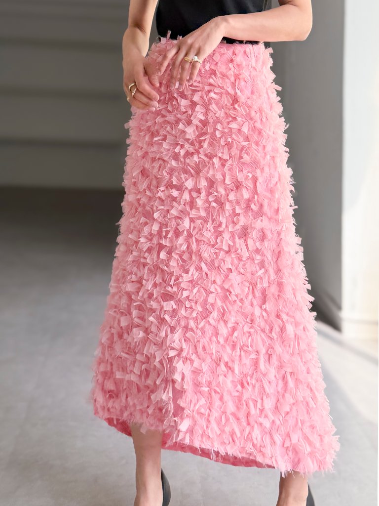 Odile Feather Pinkの画像