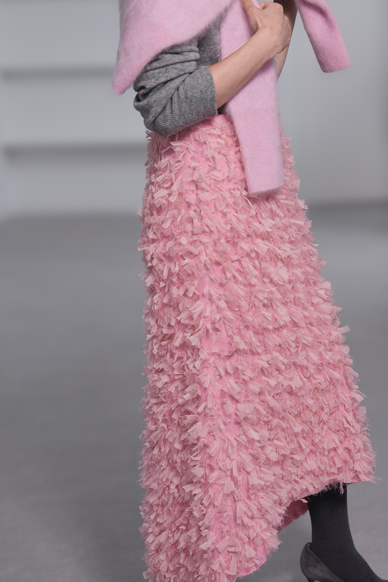 Odile Feather Pinkの画像