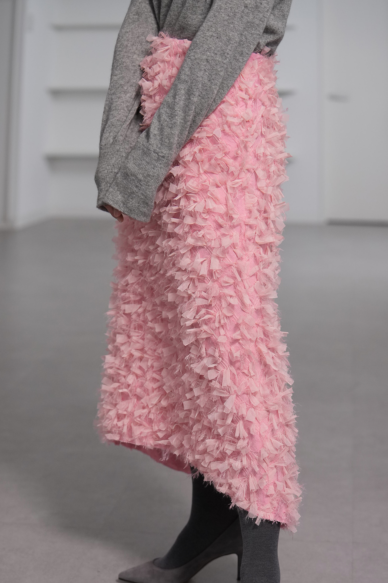 Odile Feather Pinkの画像