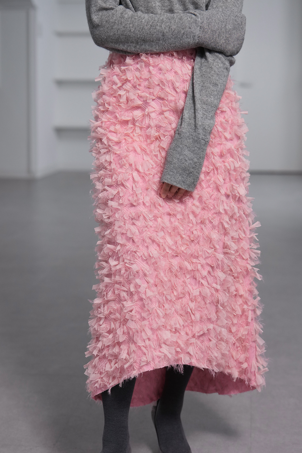 Odile Feather Pinkの画像