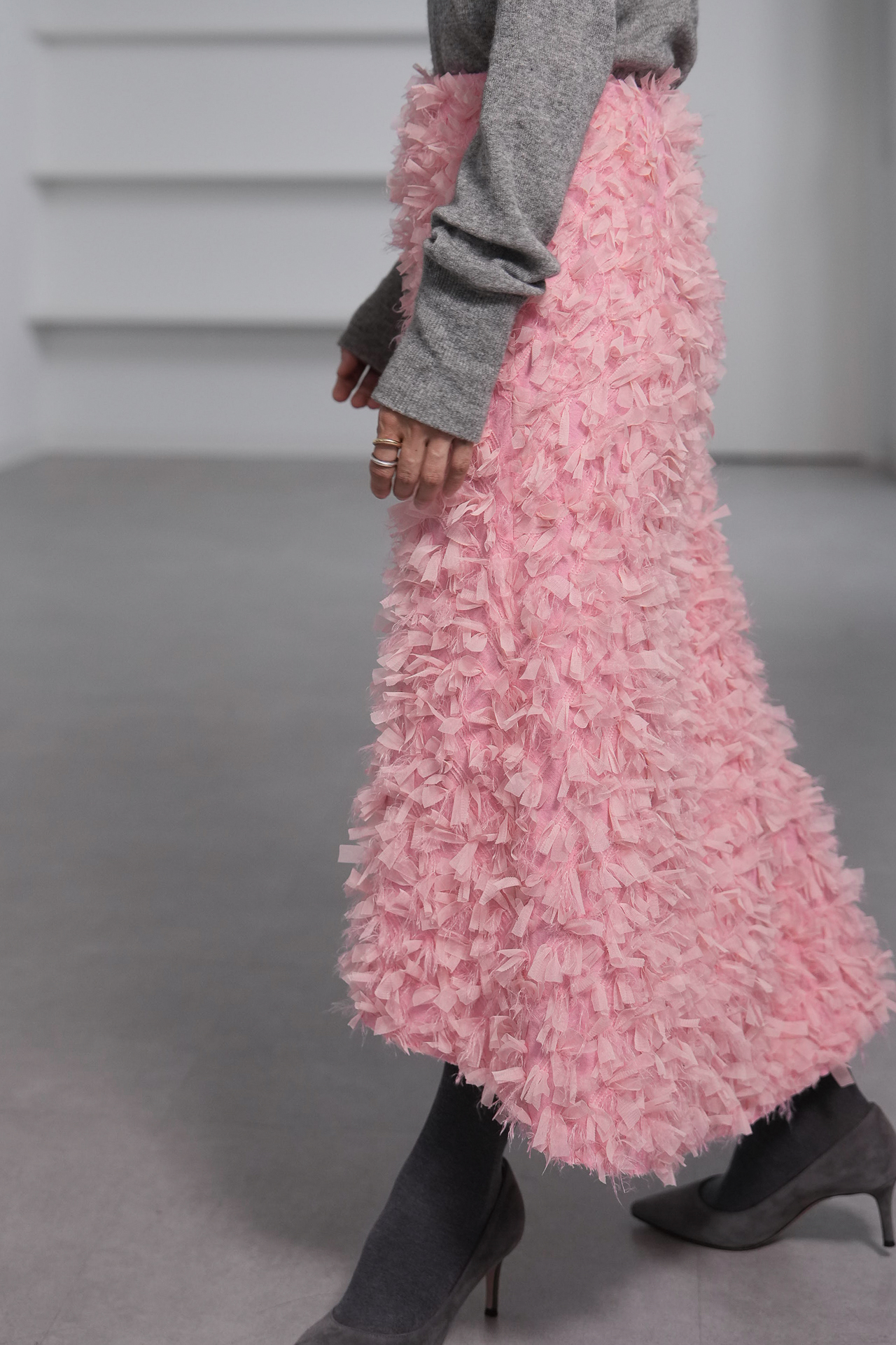 Odile Feather Pinkの画像