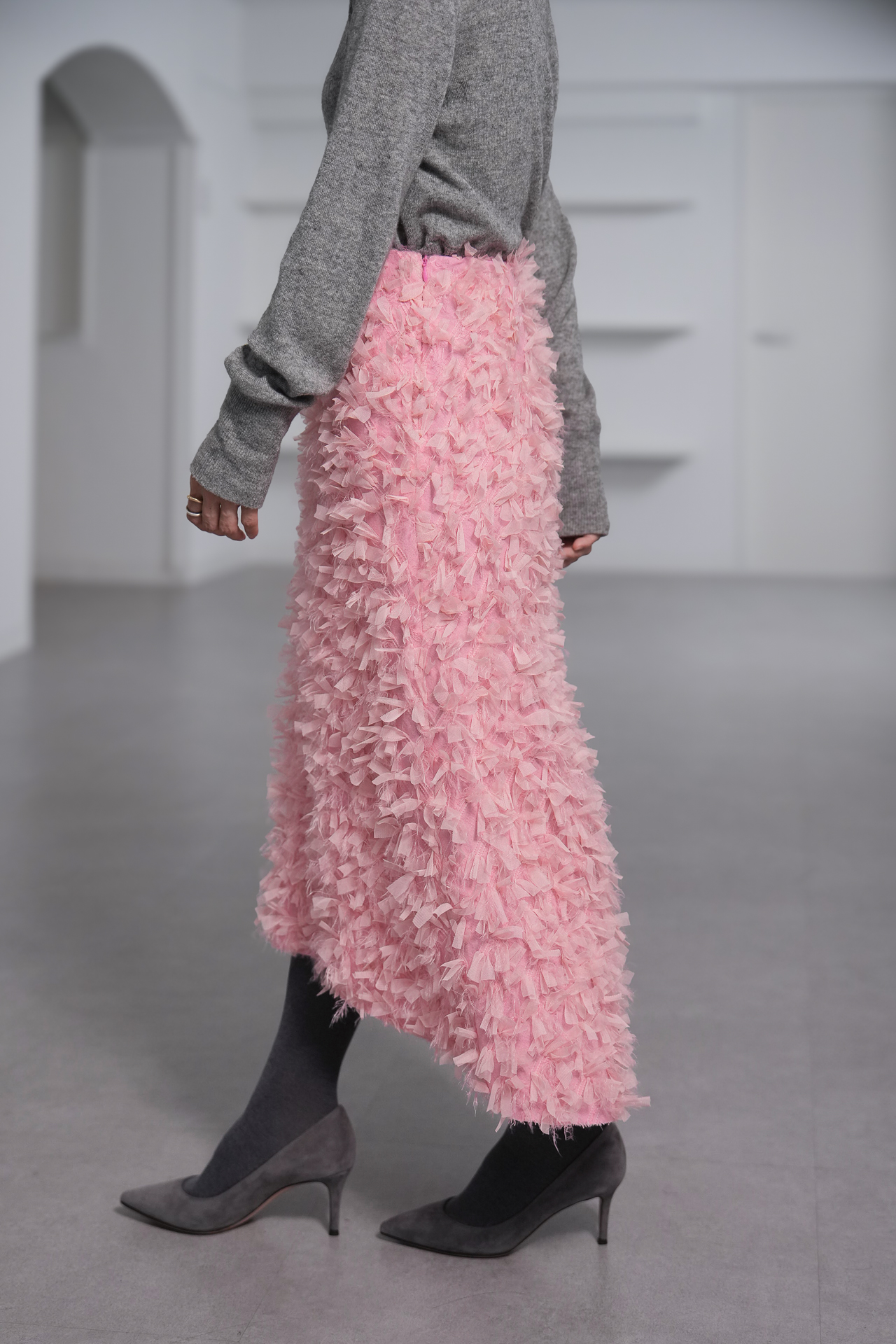 Odile Feather Pinkの画像