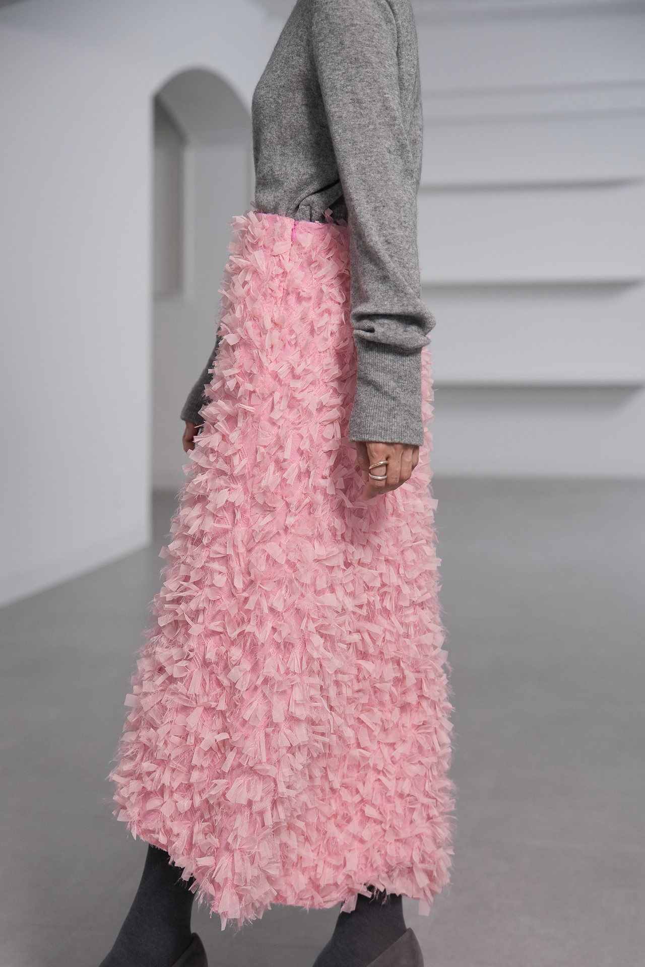 Odile Feather Pinkの画像