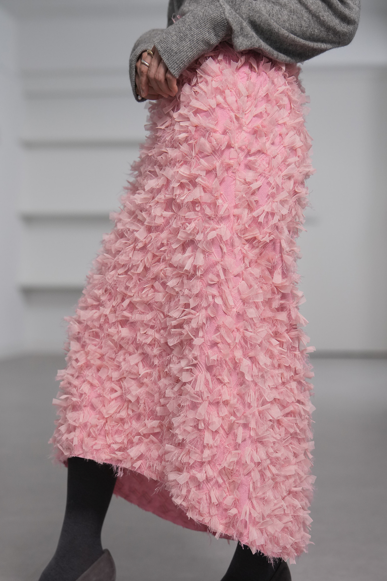 Odile Feather Pinkの画像