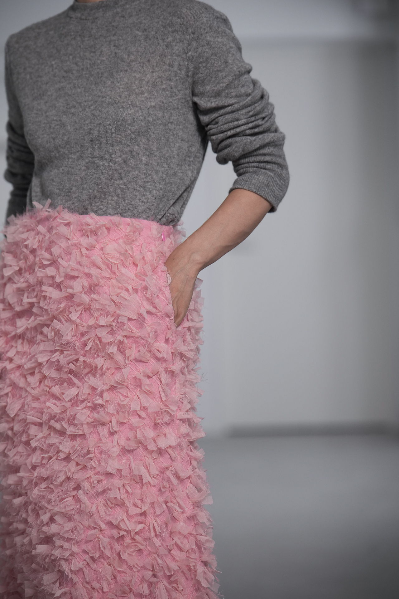 Odile Feather Pinkの画像