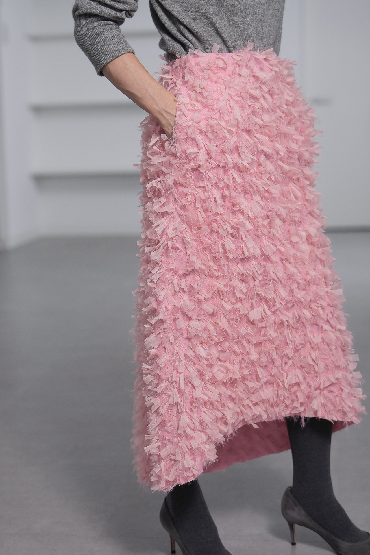 Odile Feather Pinkの画像