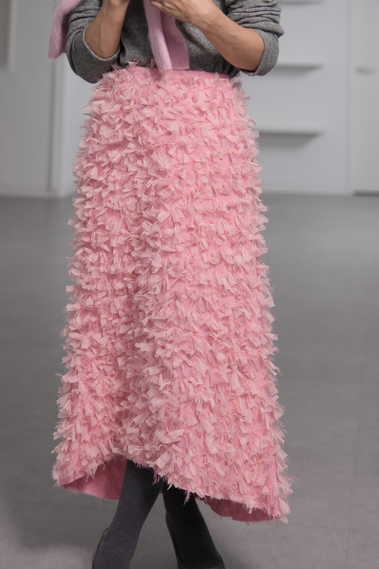 Odile Feather Pinkの画像