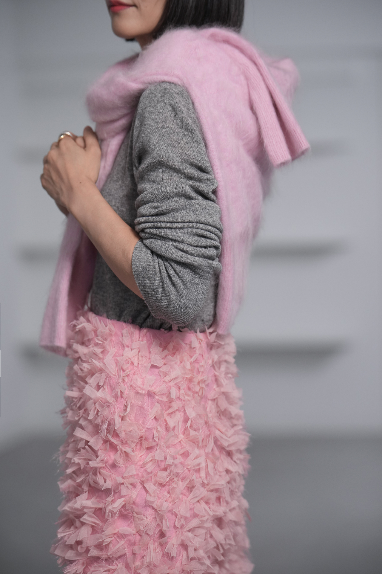 Odile Feather Pinkの画像
