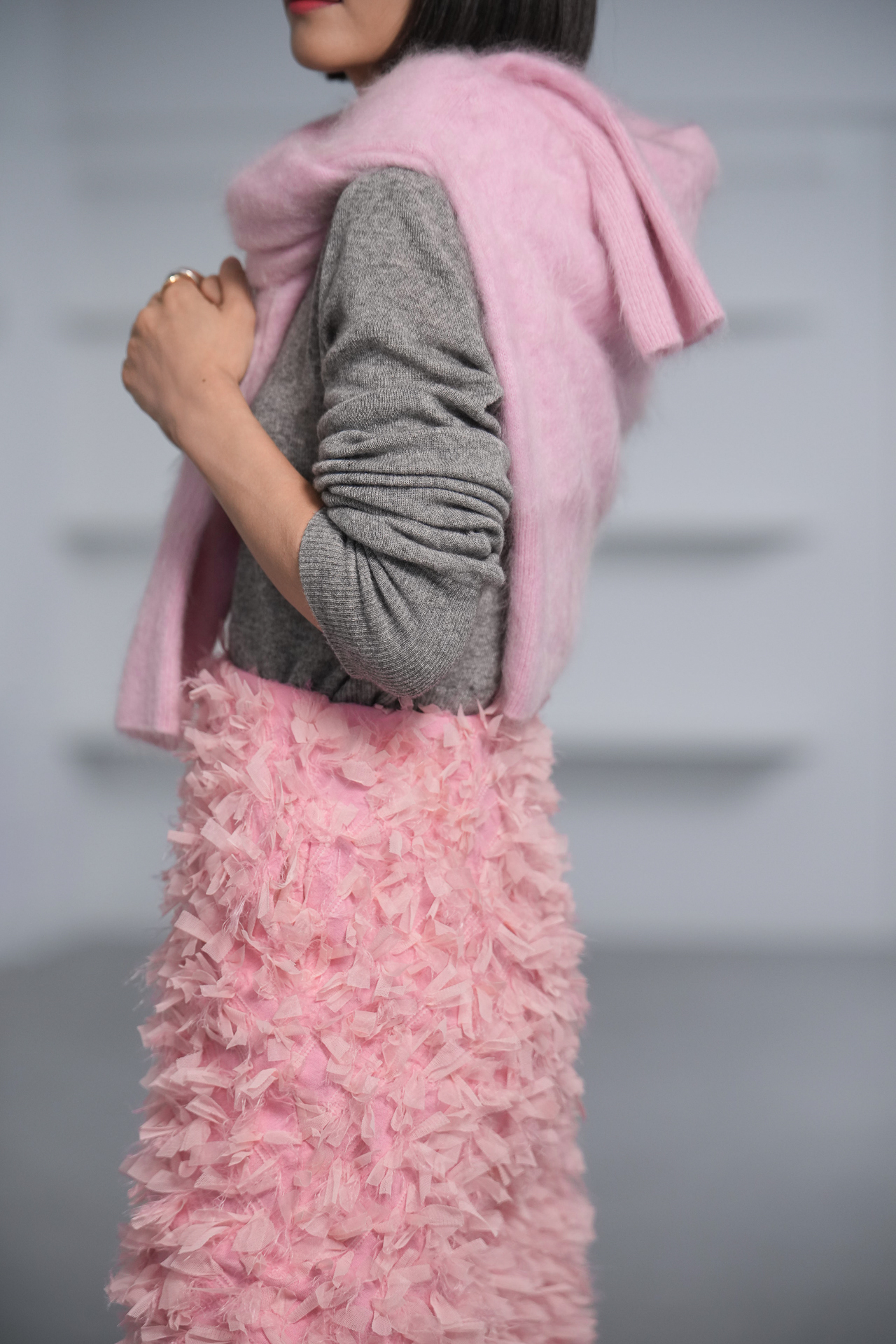 Odile Feather Pinkの画像