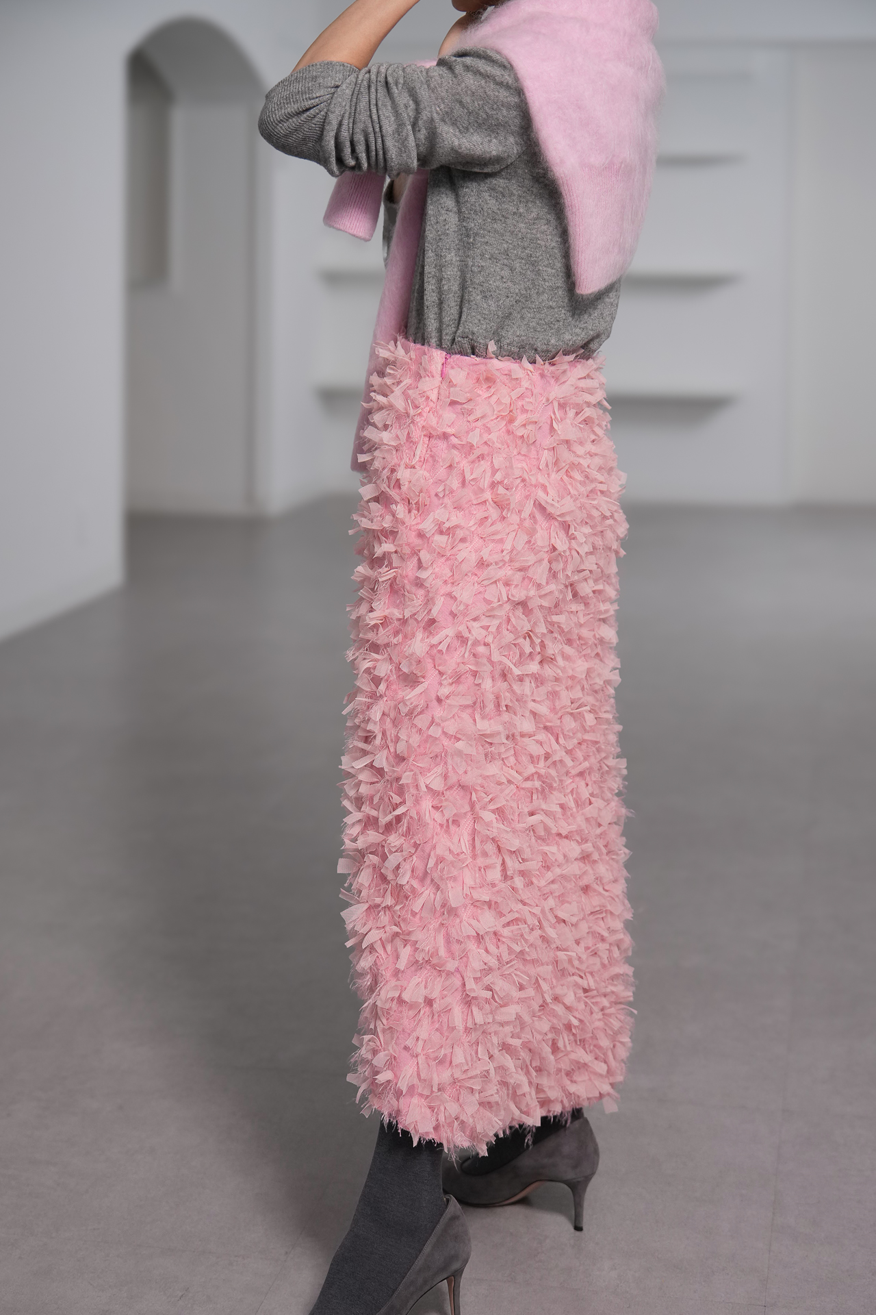 Odile Feather Pinkの画像