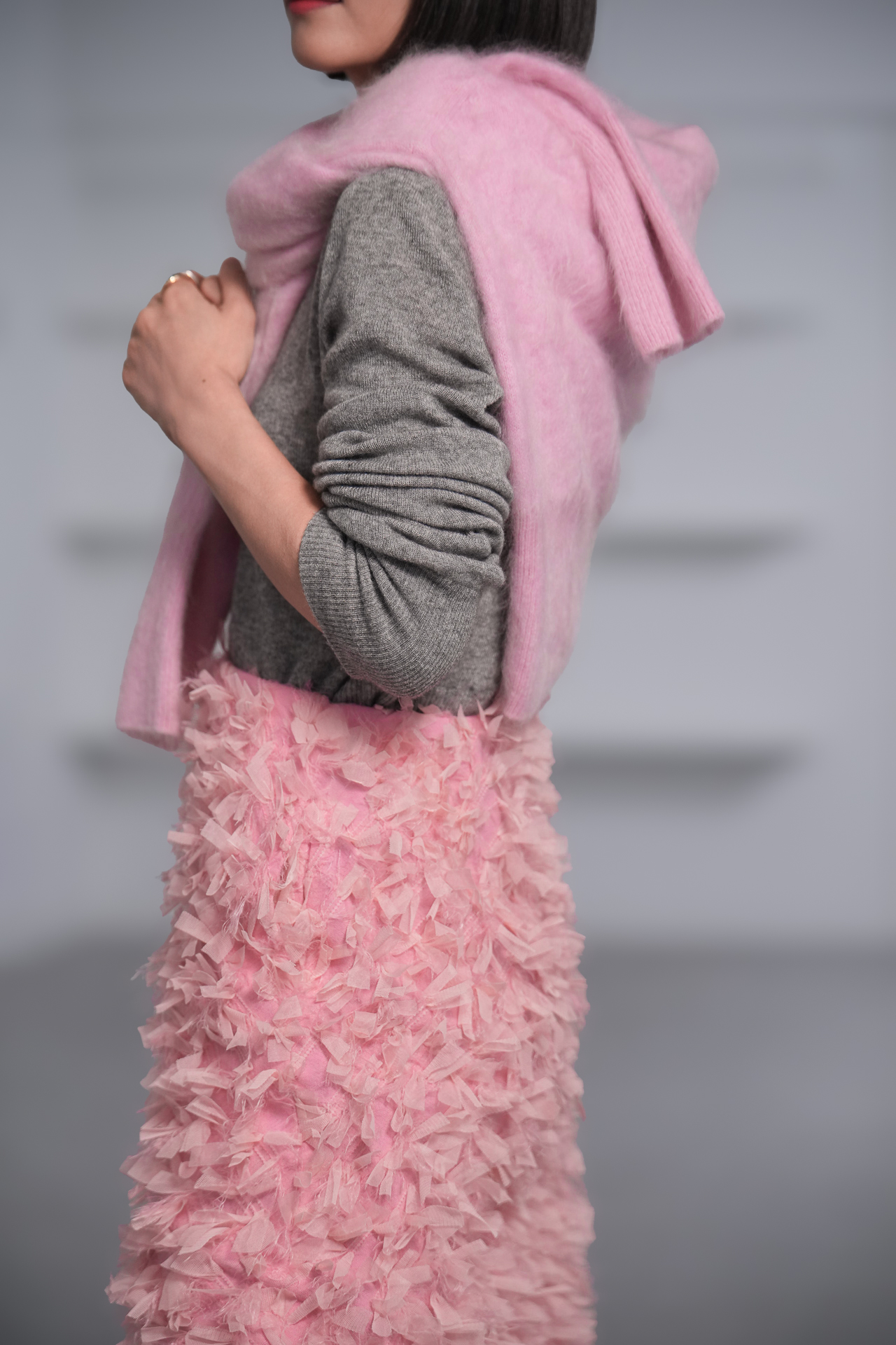 Odile Feather Pinkの画像