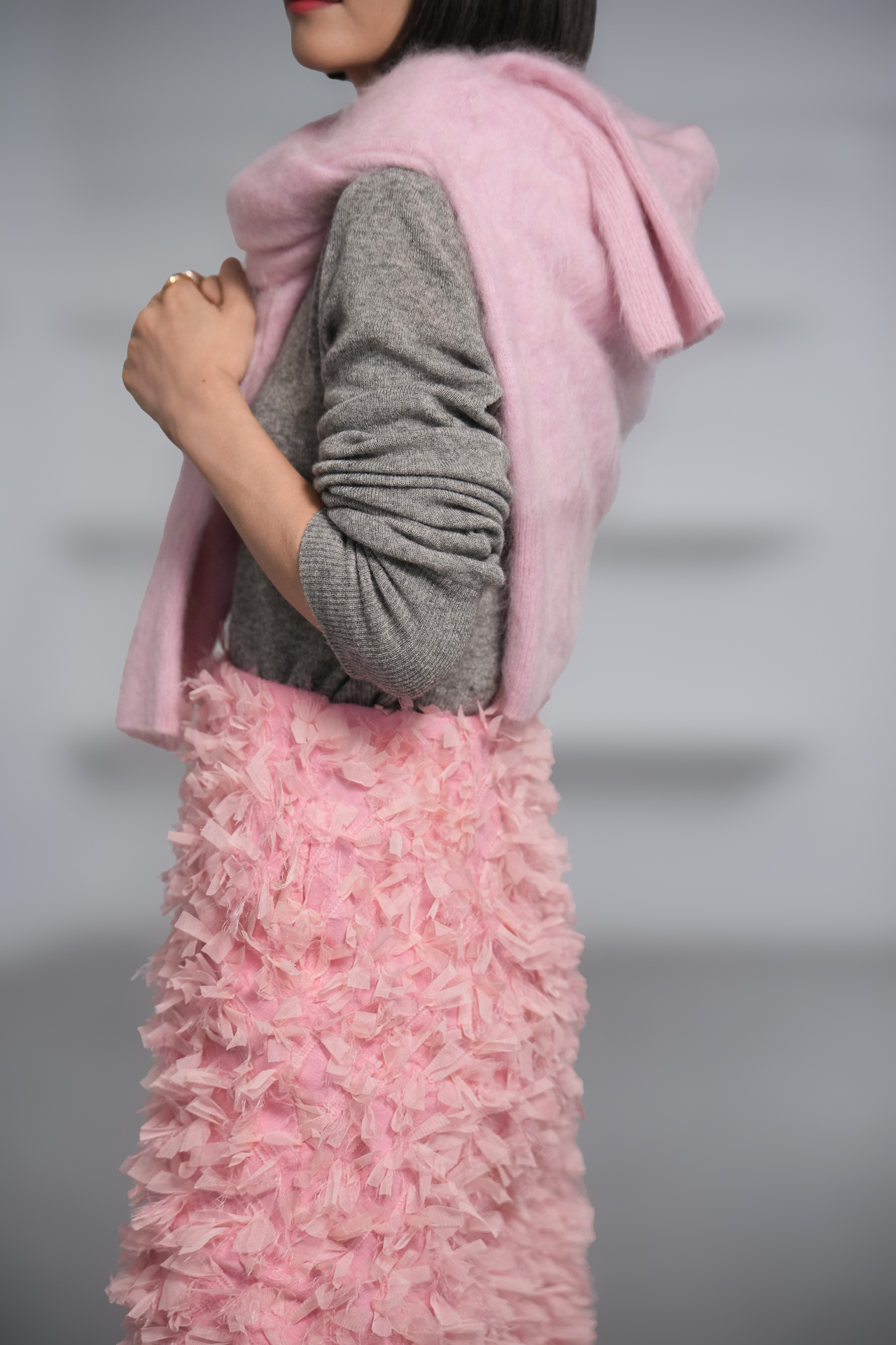 Odile Feather Pinkの画像