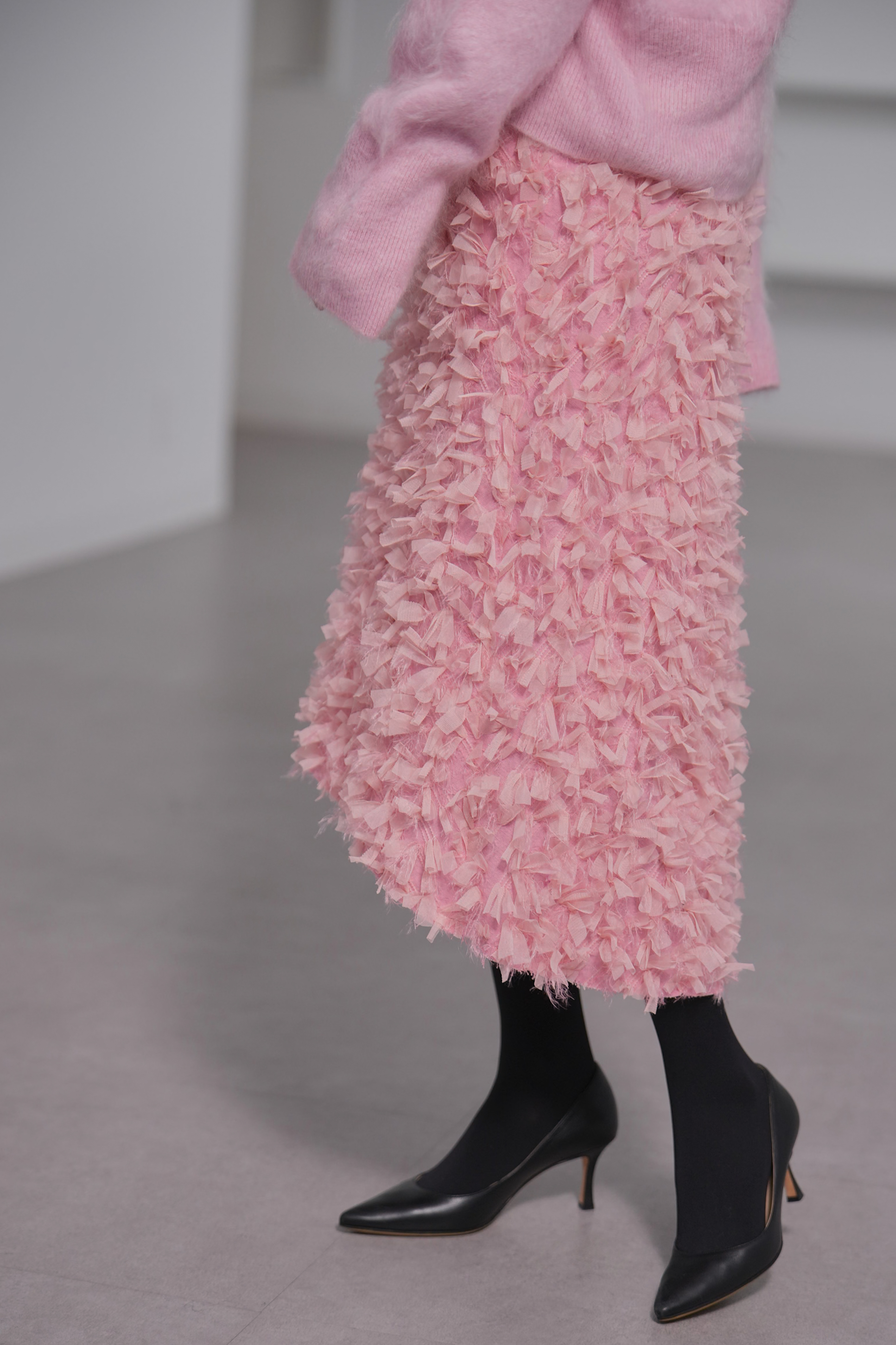 Odile Feather Pinkの画像