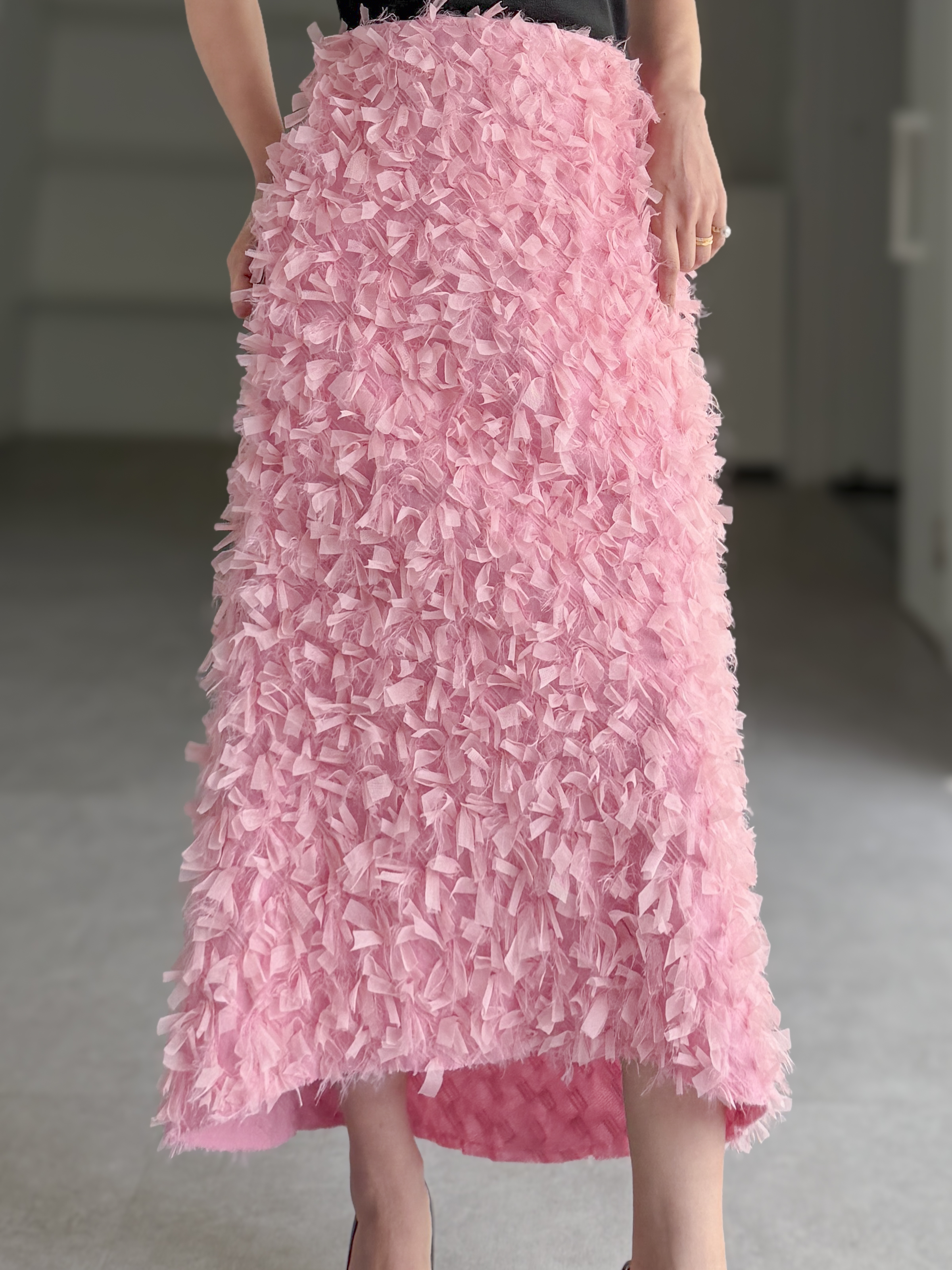 Odile Feather Pinkの画像