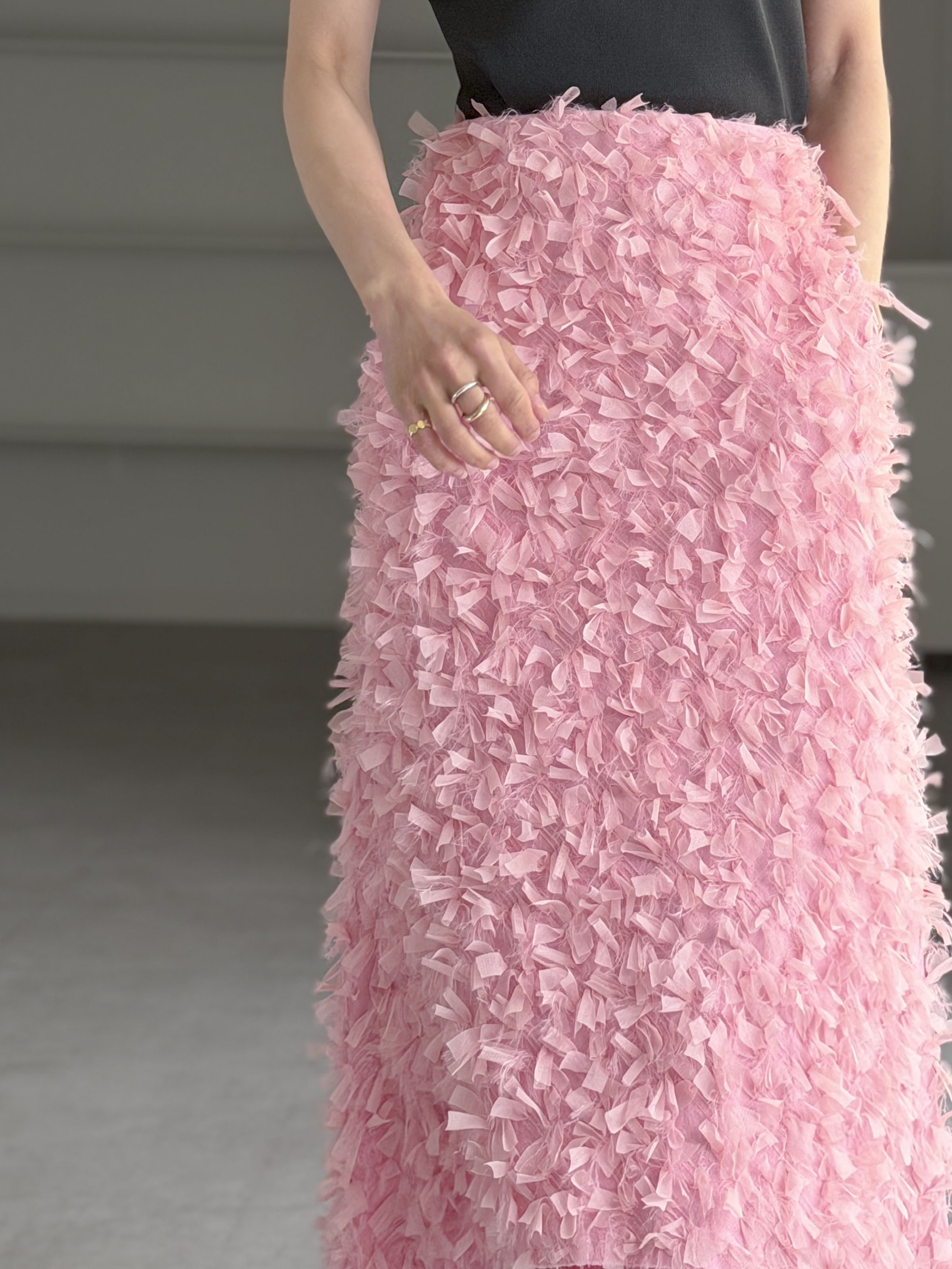 Odile Feather Pinkの画像